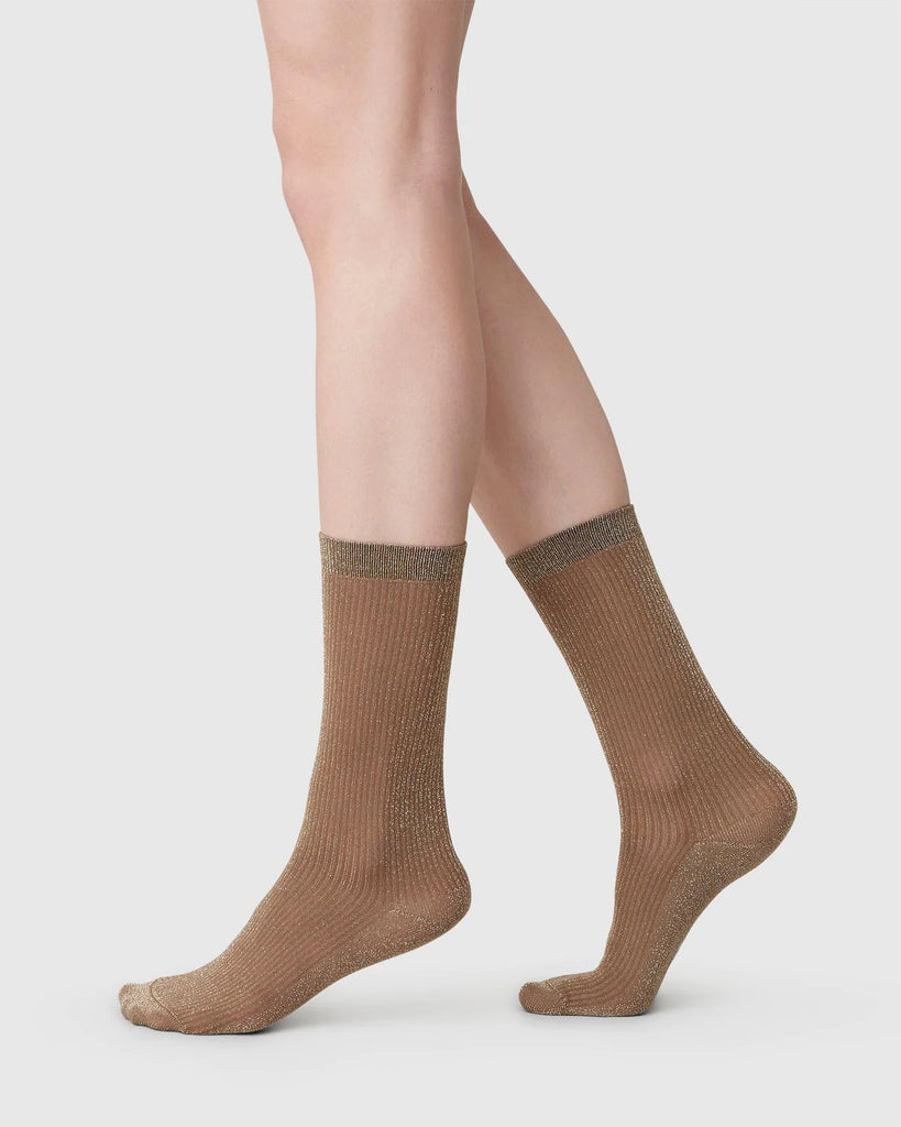 von - swedish stockings magda shimmery socks