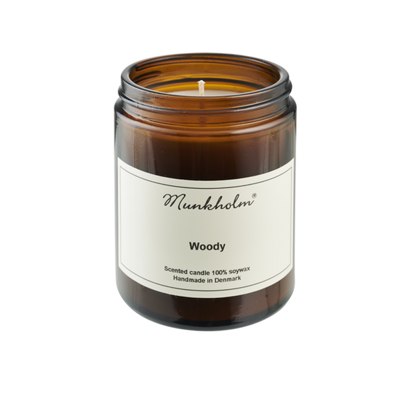 Von, Munkholm Soy Wax Candle, Woody