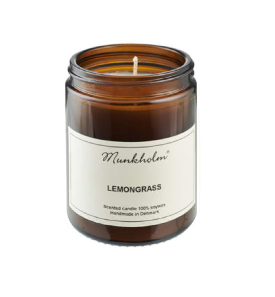 Von - Munkholm, Soy Wax Candle, Lemongrass