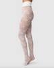 Von - Swedish Stockings. Maja Flower Tights