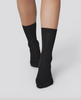 Von - Swedish Stockings, Billy Bamboo Socks, Black