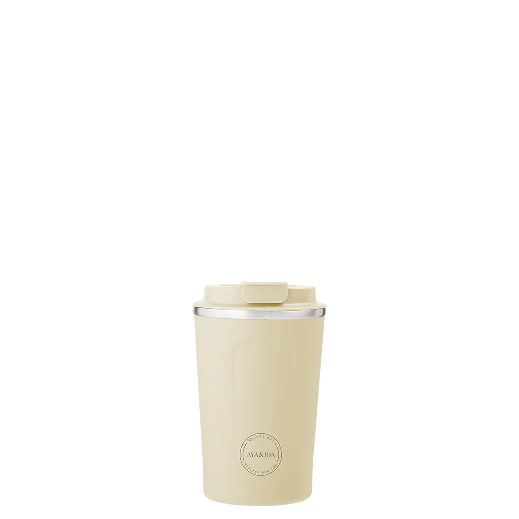 von - ayaida thermo cup2go 380ml butter yellow