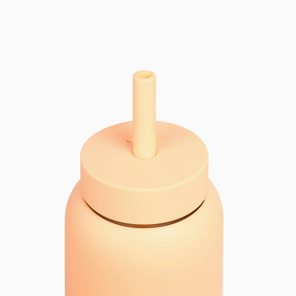 Von - bink straw cap mini apricot