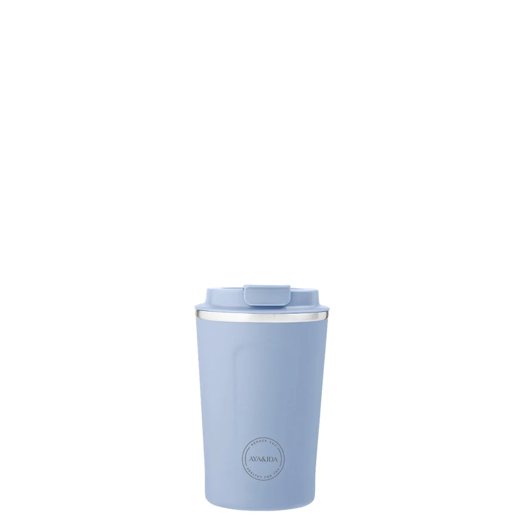 von - ayaida thermo cup2go 380 ml powder blue