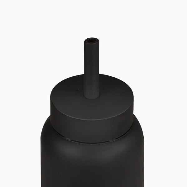 Von - bink straw cap mini black 